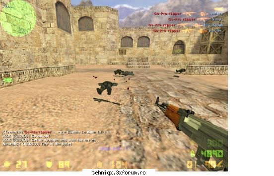 Poze CS - Hai ca va dau eu una de cadeti pe spate - Poze cs